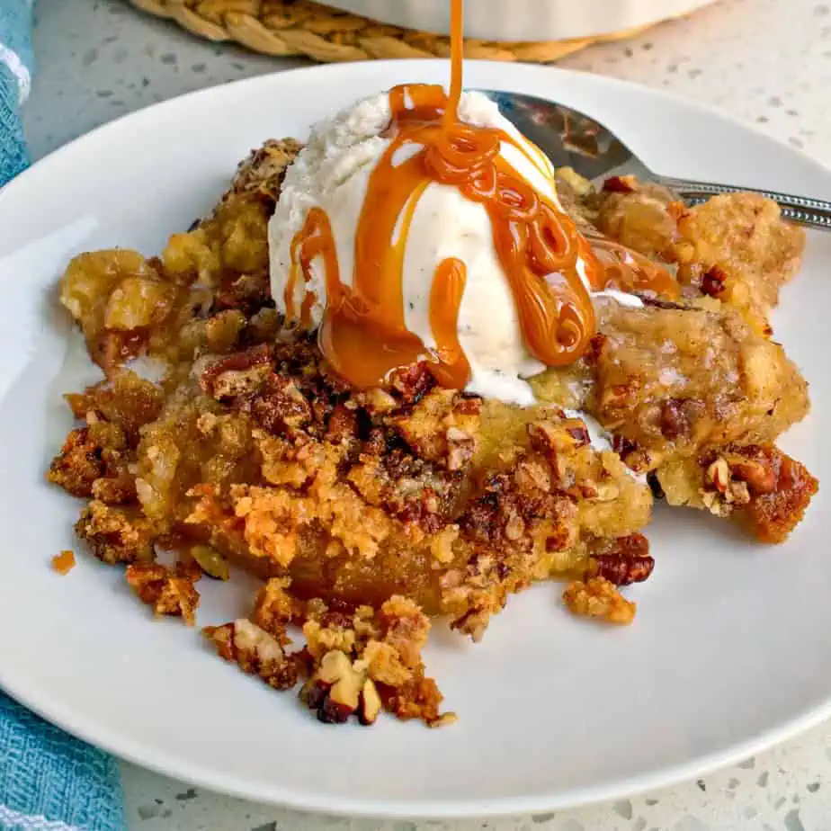 Apple Dump Cake