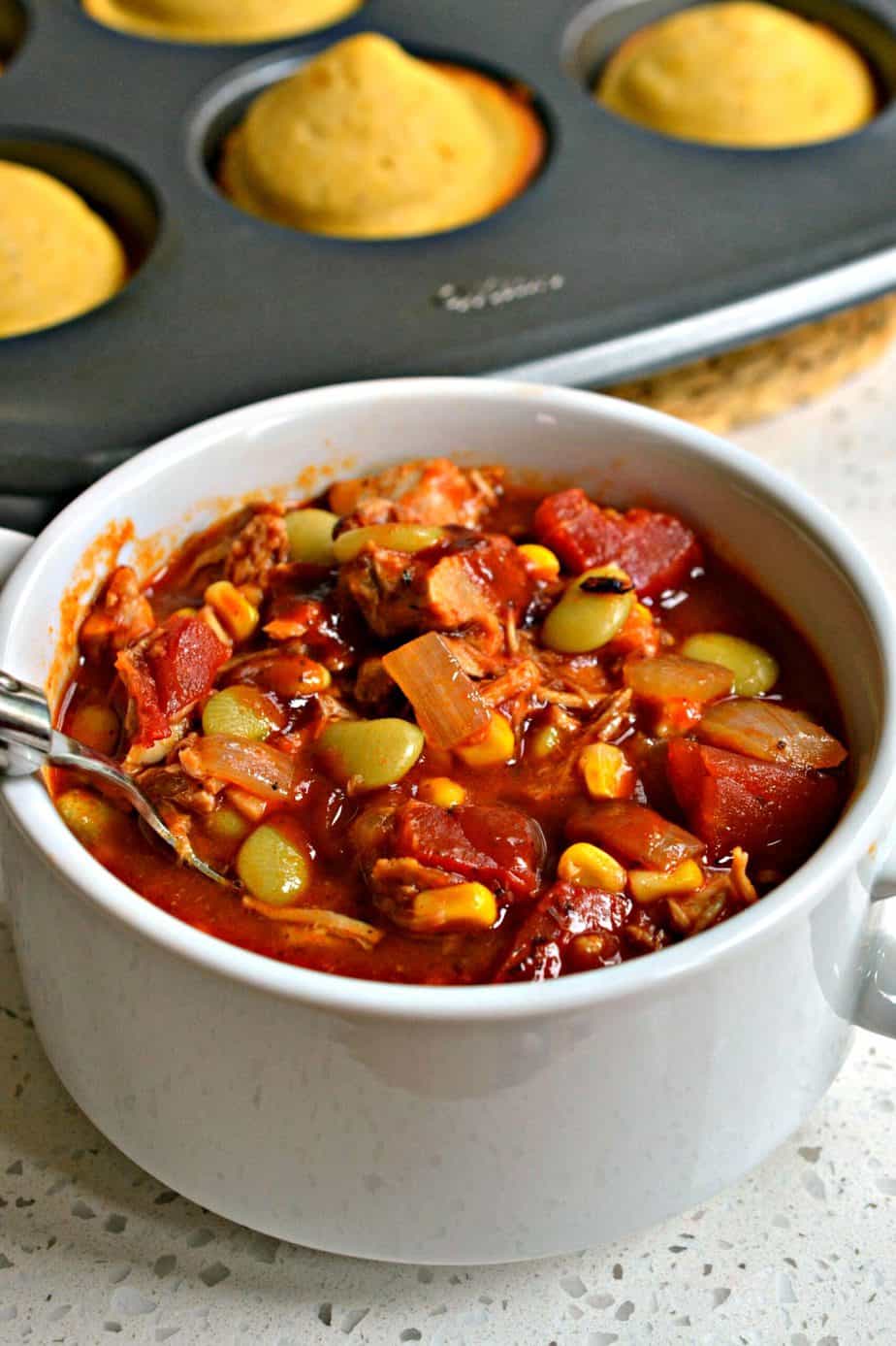 what makes brunswick stew unique 