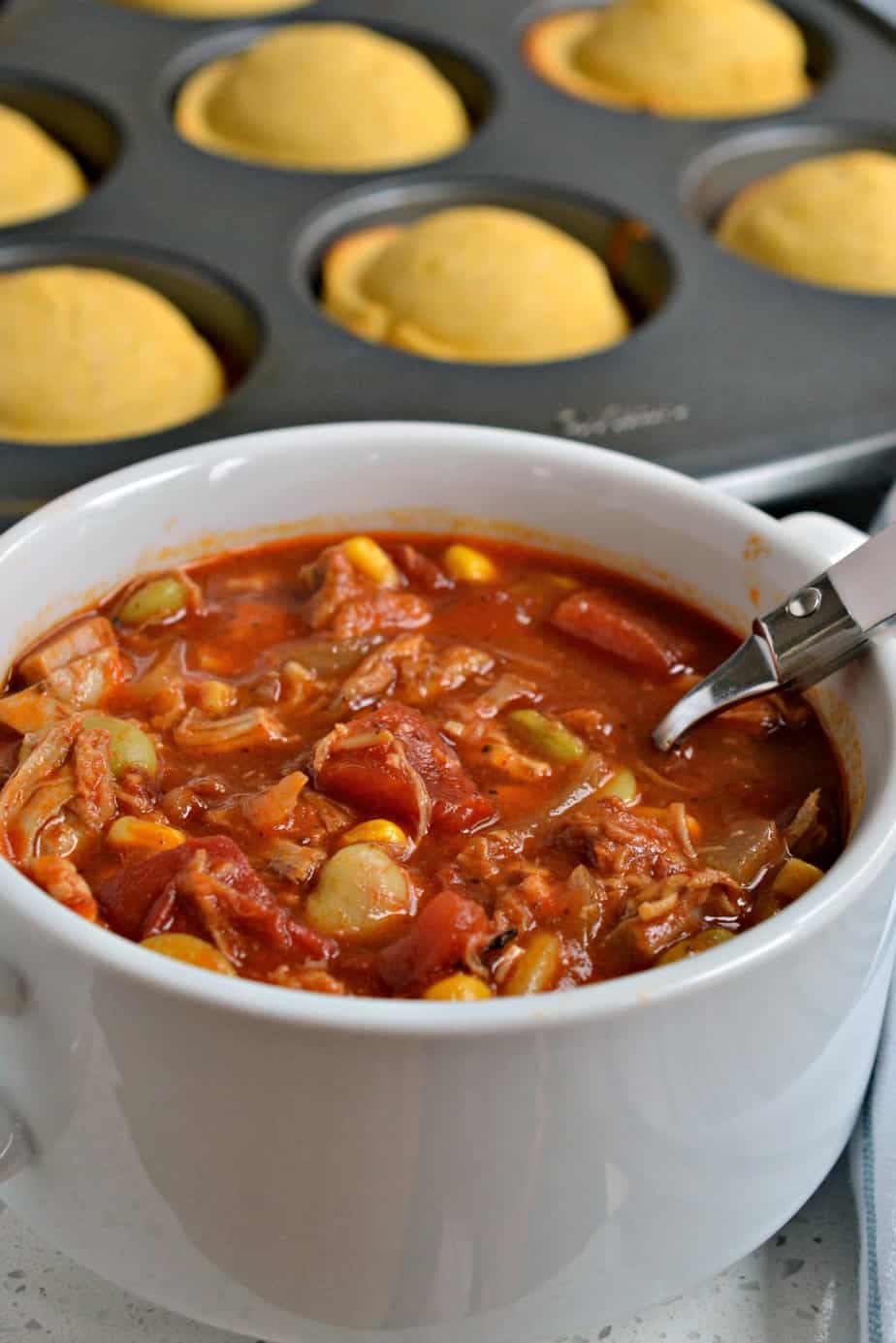 Brunswick Stew Recipe Small Town Woman