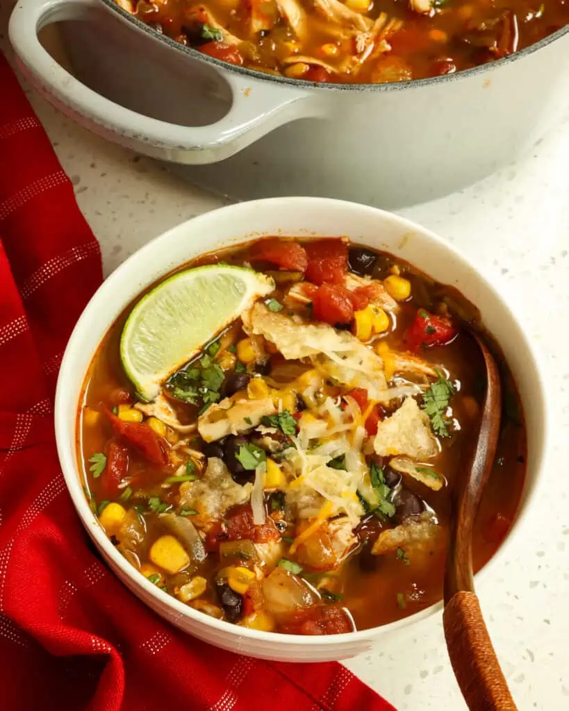 Chicken Taco Soup