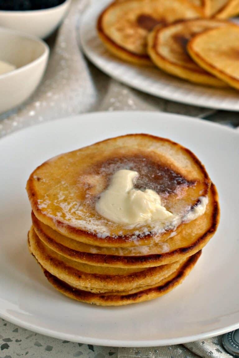 Johnny Cakes Recipe | Small Town Woman