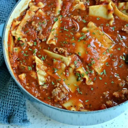 Chicken Gnocchi Soup (Better Than Olive Garden)