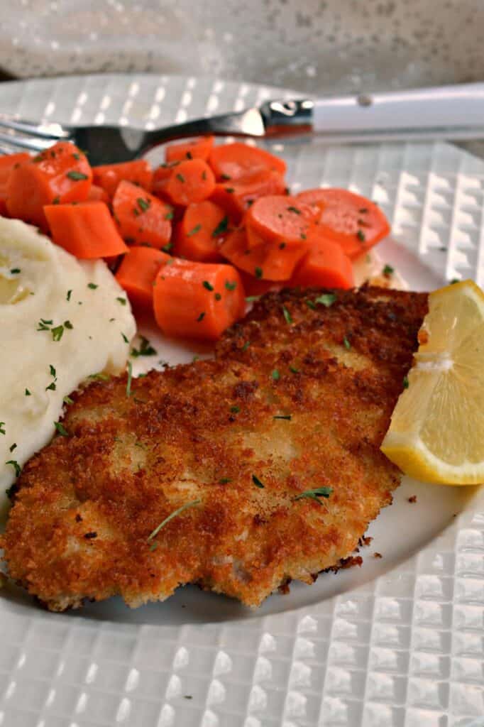 Pork Schnitzel (Crispy Fried Boneless Pork Chops)