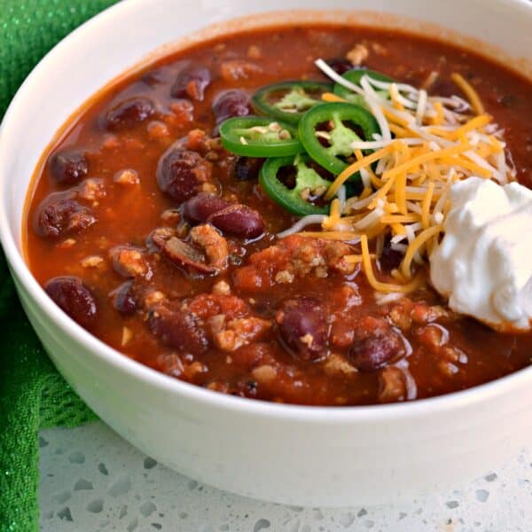 Vegetarian Chili - Small Town Woman