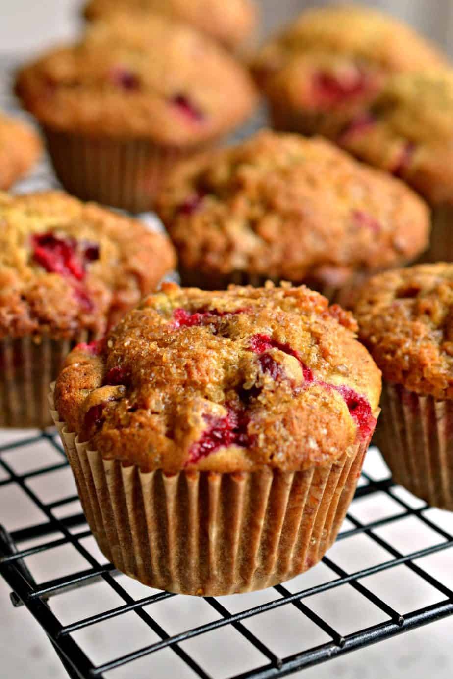 Cranberry Orange Muffins - Small Town Woman