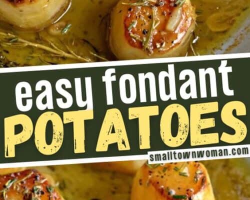 Fondant Potatoes (An Easy Yet Elegant Side Dish)