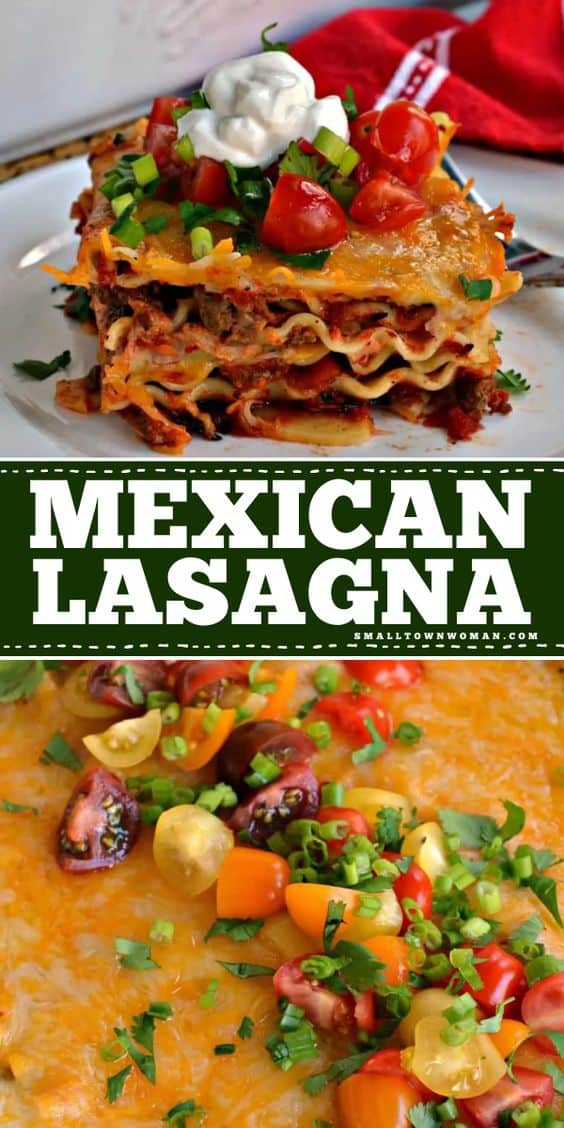 Mexican Lasagna Recipe