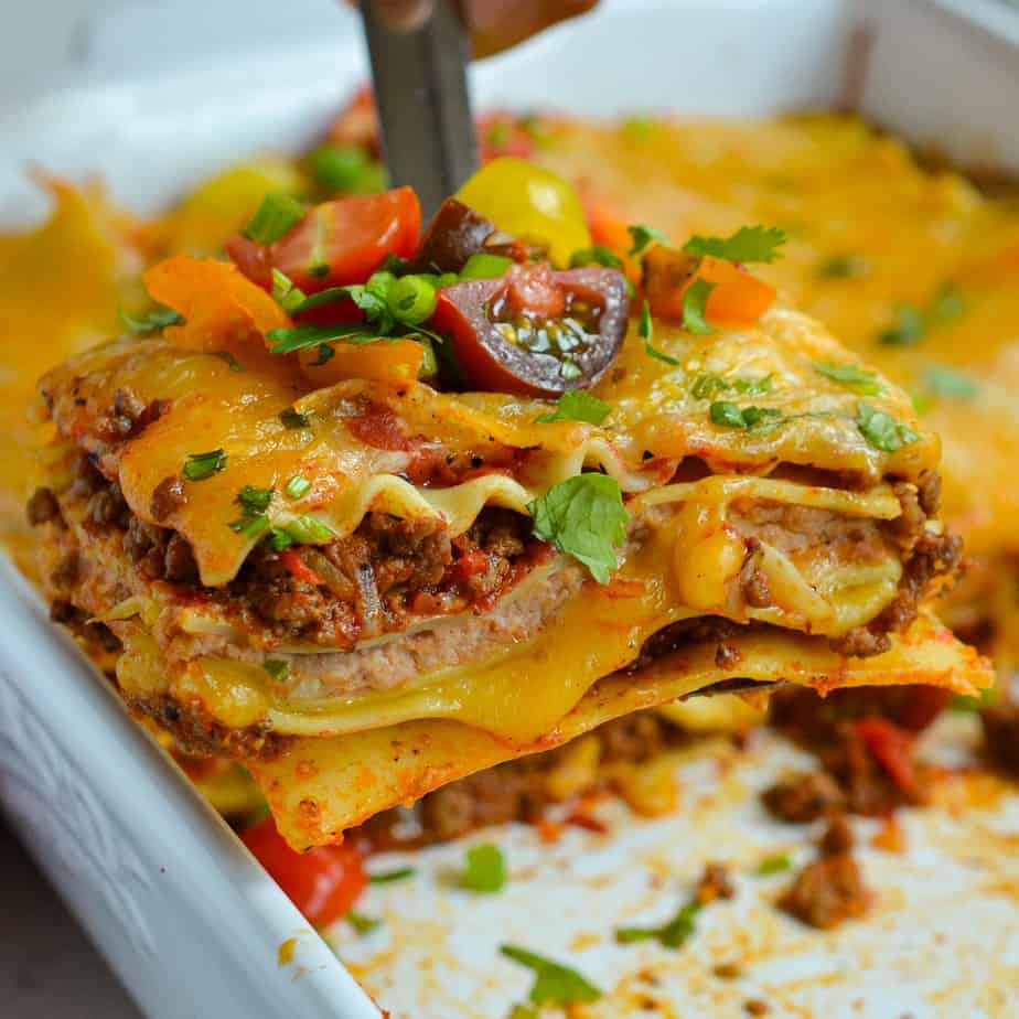 Mexican Lasagna Recipe