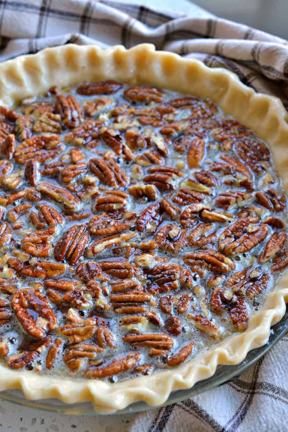 Easy Southern Pecan Pie (Prepped in Less Than 10 Minutes)