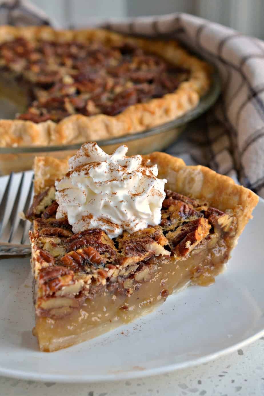 Easy Southern Pecan Pie (Prepped in Less Than 10 Minutes)