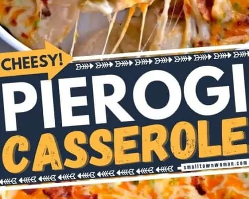 Pierogi Casserole