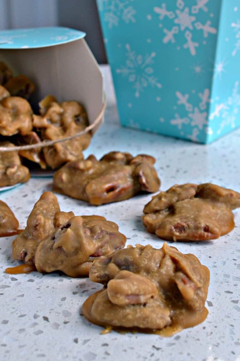 Easy Southern Pecan Praline Recipe