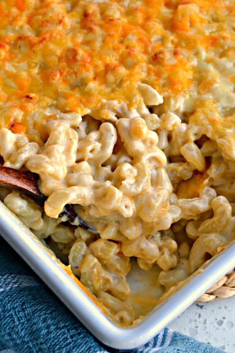 Baked Macaroni and Cheese - Small Town Woman