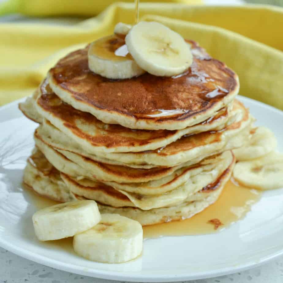 Banana Pancakes Recipe | Small Town Woman