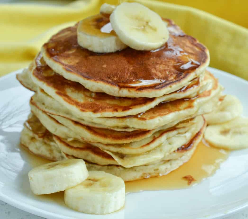 Eggless Banana Pancake Recipe - Make Pancake Without Baking Soda | Recipe | Banana  pancakes recipe, Recipes, Banana pancakes