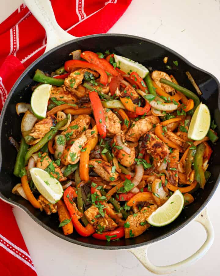 Chicken Fajitas