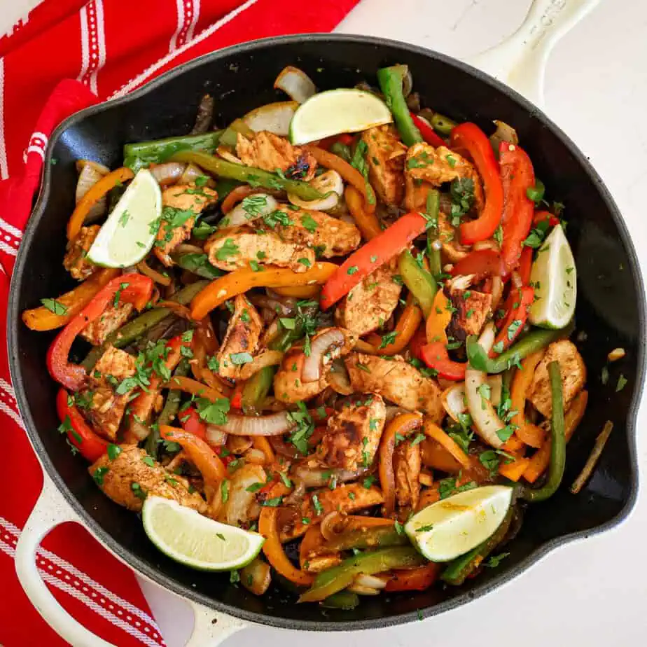 Chicken Fajitas