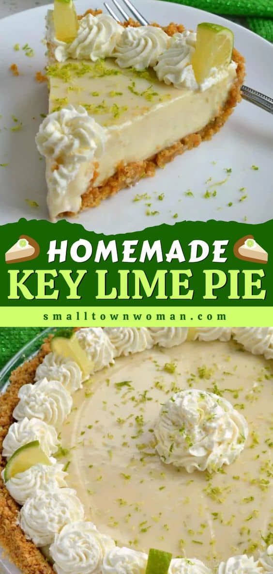 Best Key Lime Pie | Small Town Woman