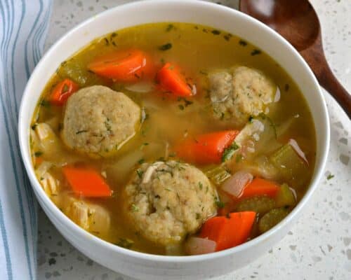 Matzo Ball Soup