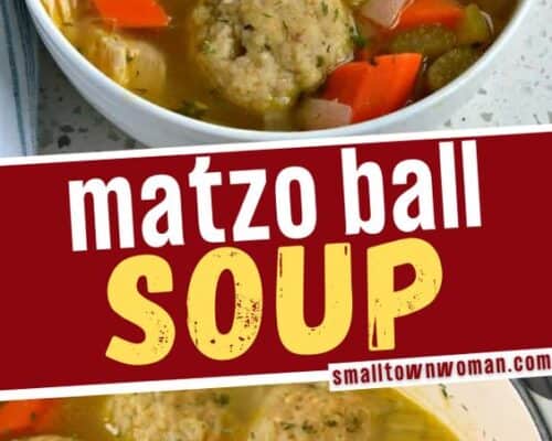 Matzo Ball Soup