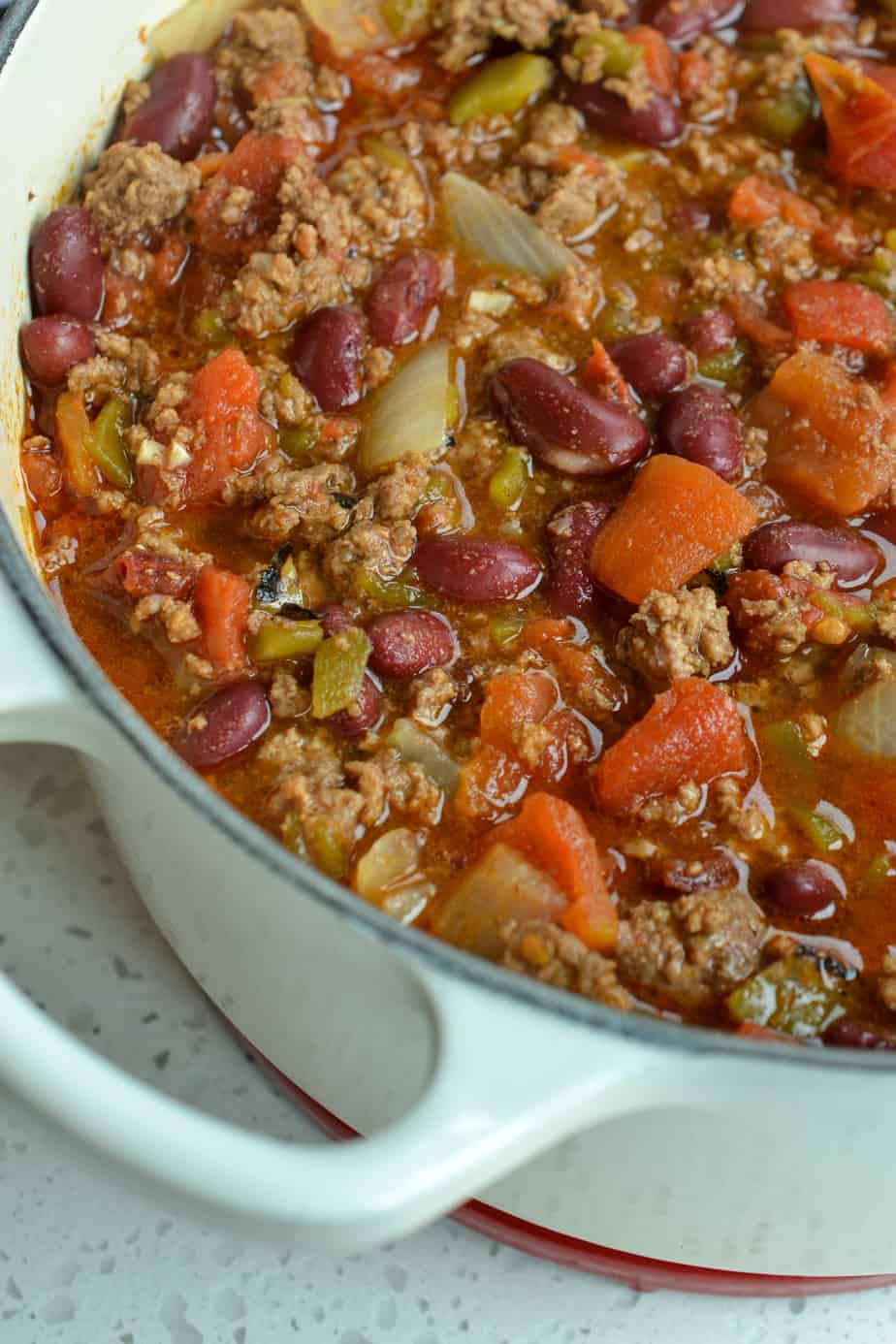 Best Chili Recipe (Thick and Hearty with a Little Heat)