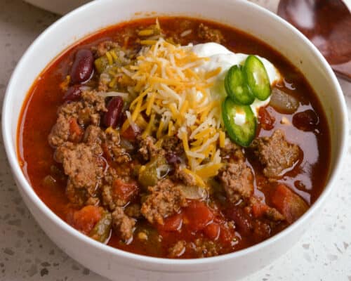 Best Darn Chili Recipe | Small Town Woman