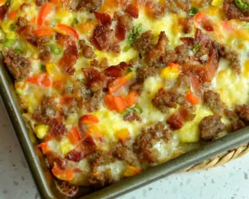 Breakfast Pizza Recipe