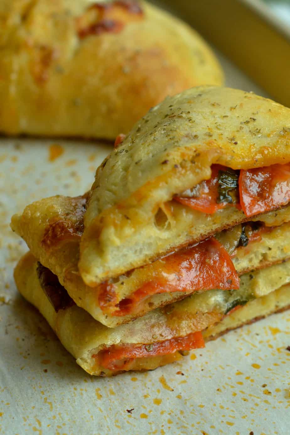 Homemade Calzone Recipe | Small Town Woman