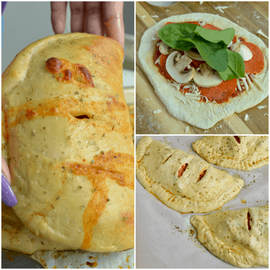 Homemade Calzone Recipe | Small Town Woman