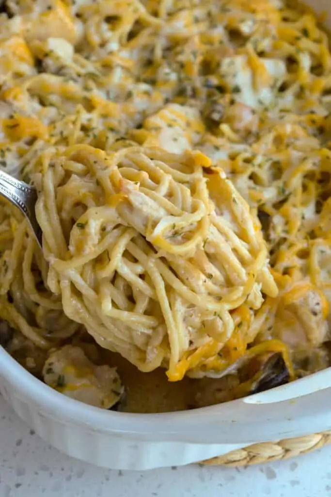 Chicken Tetrazzini