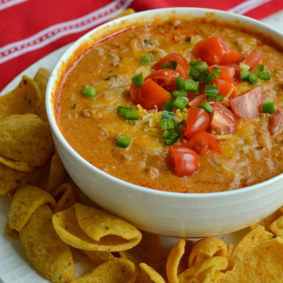 White Queso Dip - Small Town Woman