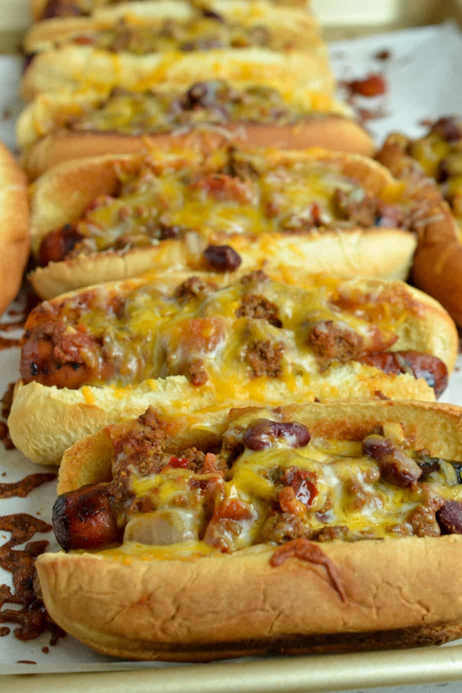 Best Chili Cheese Dogs | Small Town Woman