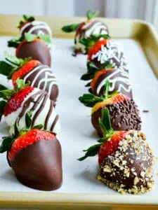 Chocolate Covered Strawberries