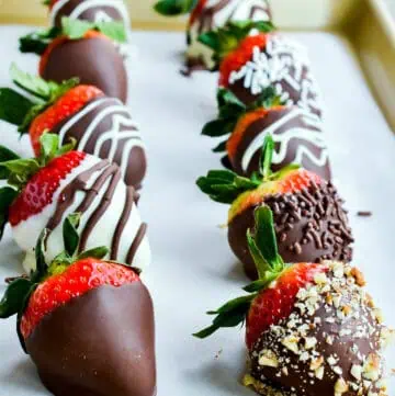 Chocolate Covered Strawberries