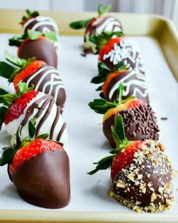 Chocolate Covered Strawberries