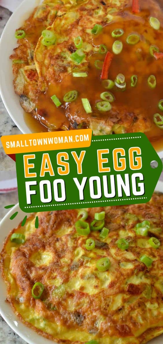 Egg Foo Young (Chinese Omelette) | Small Town Woman