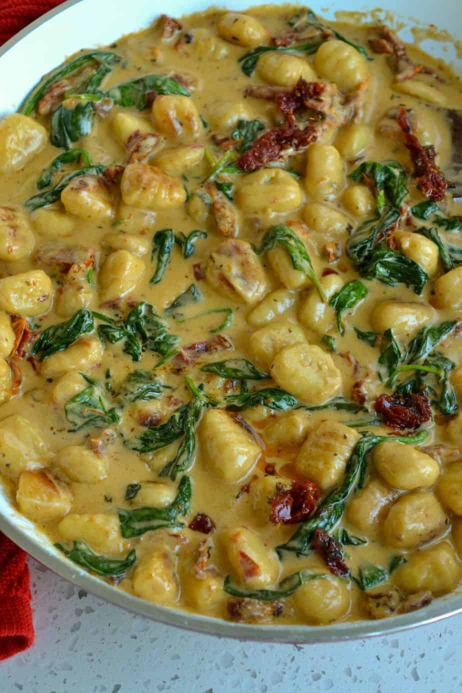 Creamy Gnocchi Pasta Recipe | Small Town Woman