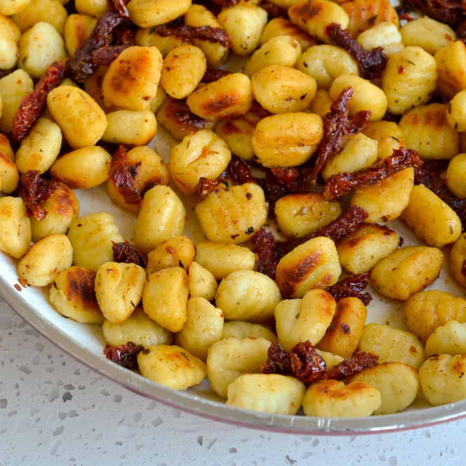 This unique gnocchi pasta recipe is so easy to make that even the novice cook can handle this one.