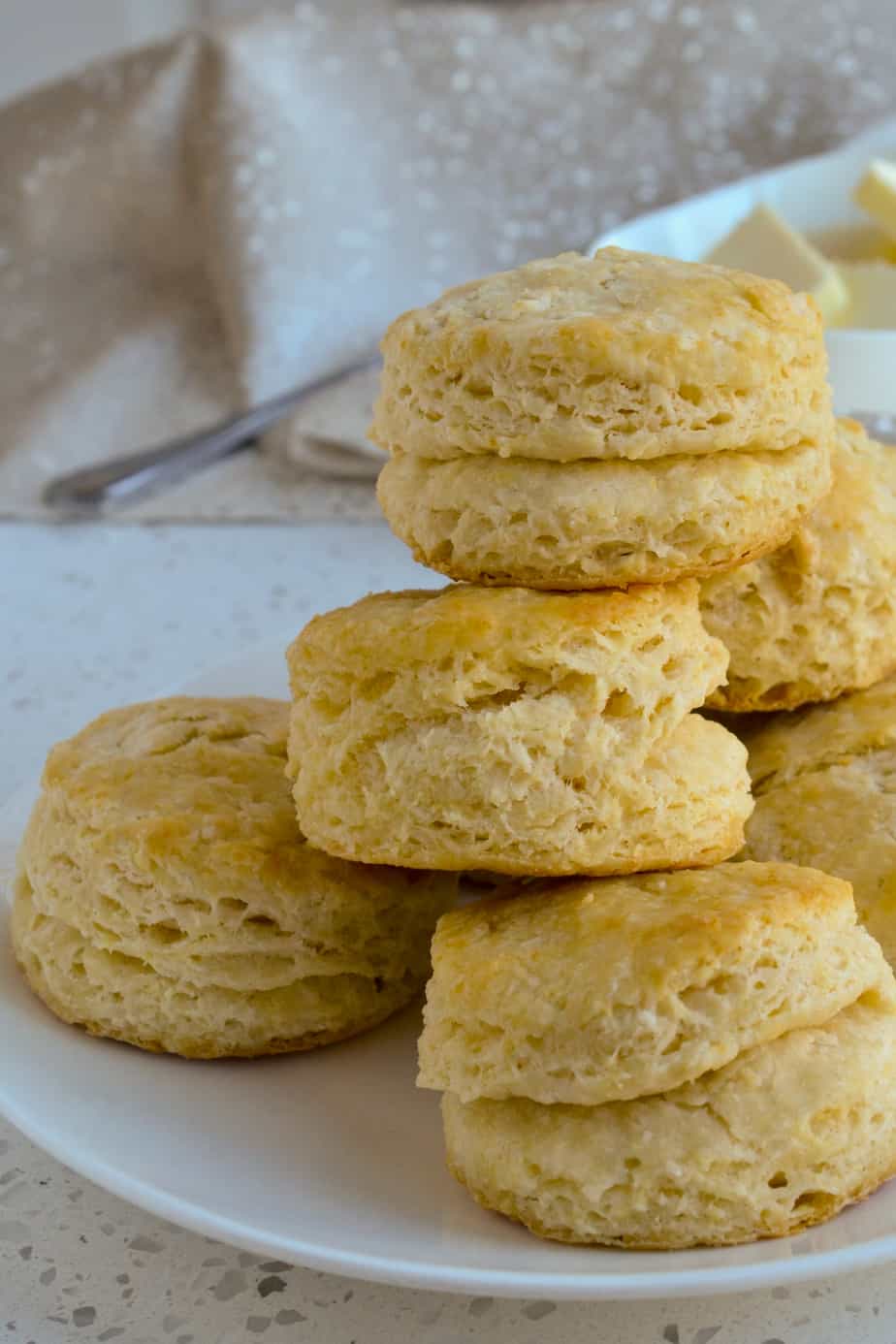 Homemade Biscuits (Buttery and Flaky)