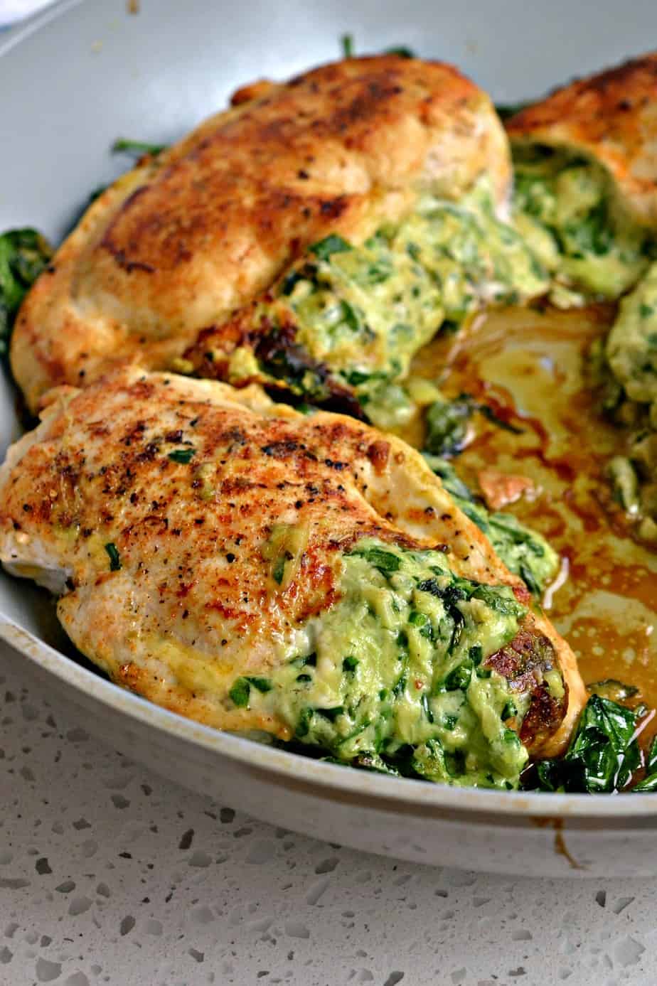 Spinach Stuffed Chicken Breasts (Elegant Yet Easy)