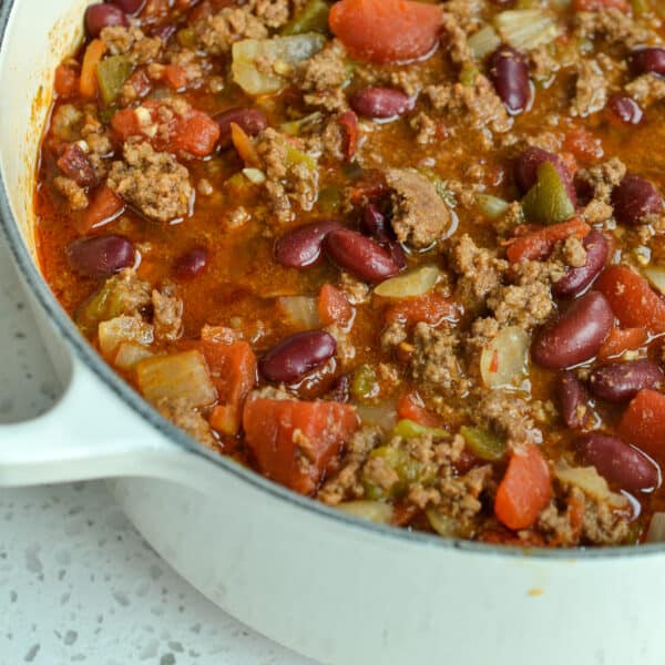 Easy Pumpkin Chili Recipe | Small Town Woman