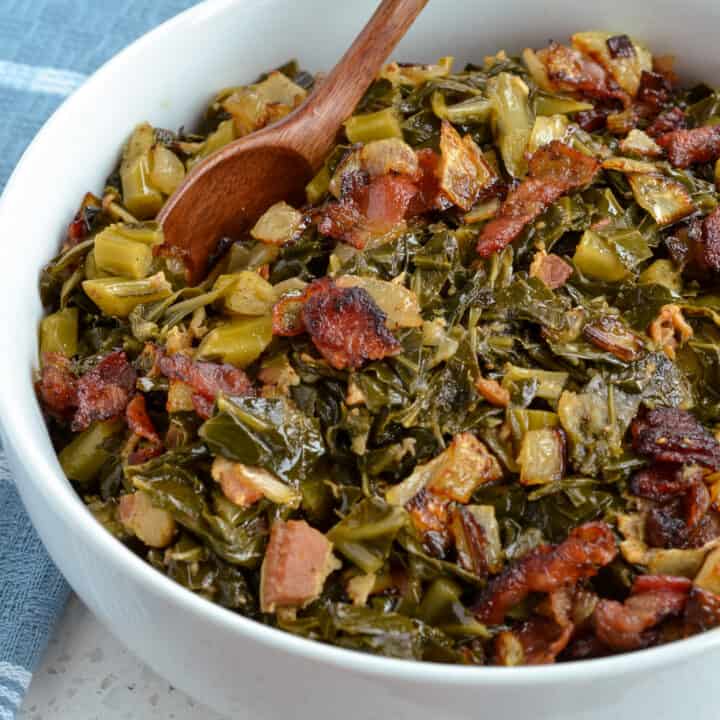 Southern Collard Greens Recipe