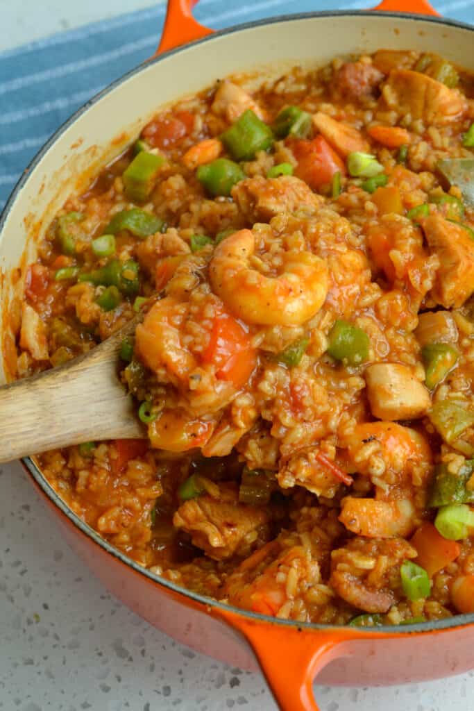 Creole Style Jambalaya Recipe | Small Town Woman