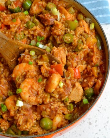 Creole Jambalaya