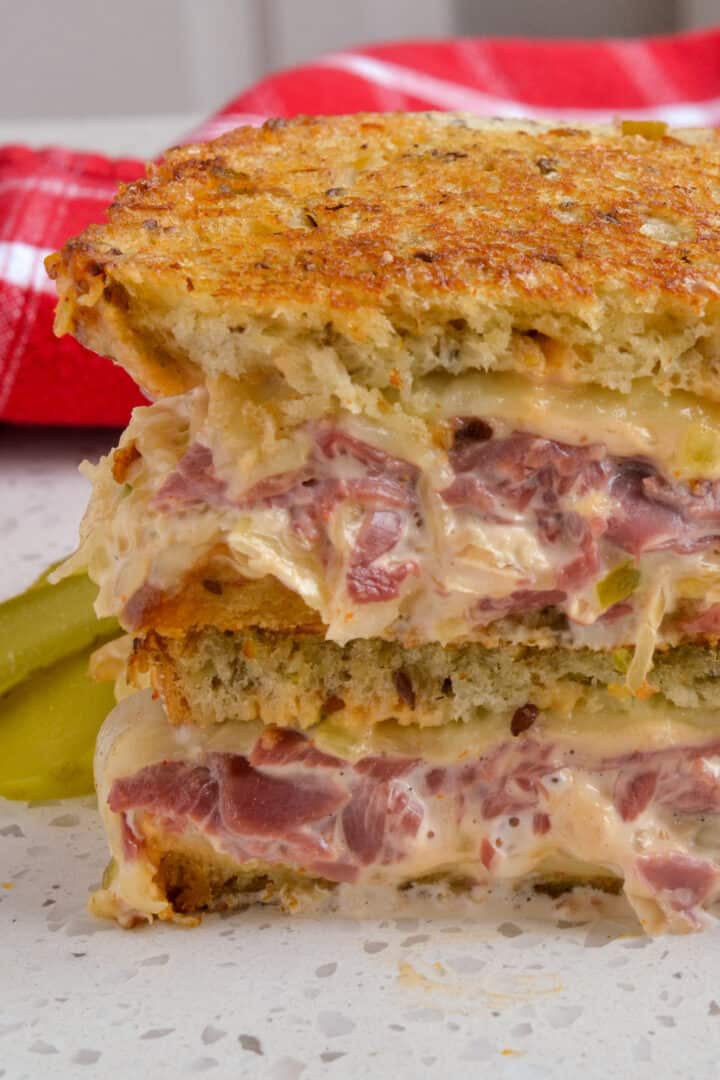 Classic Reuben Sandwich Recipe | Small Town Woman