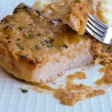 Smothered Pork Chops