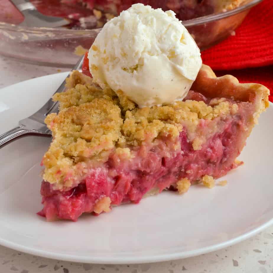 Strawberry Rhubarb Pie Recipe