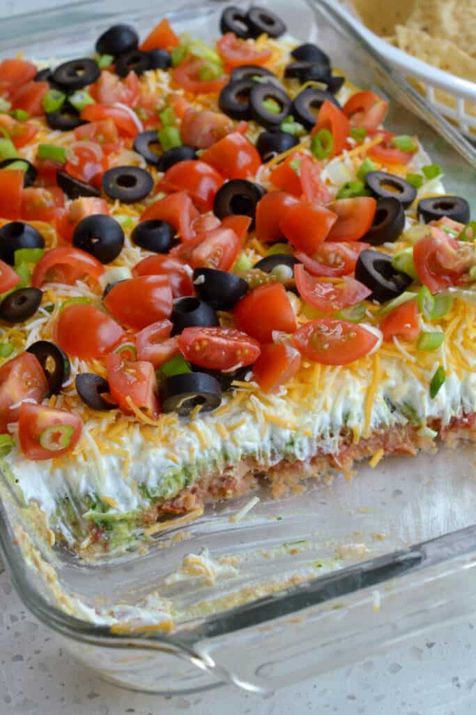 7 Layer Dip (Always a Huge Party Hit) | Small Town Woman