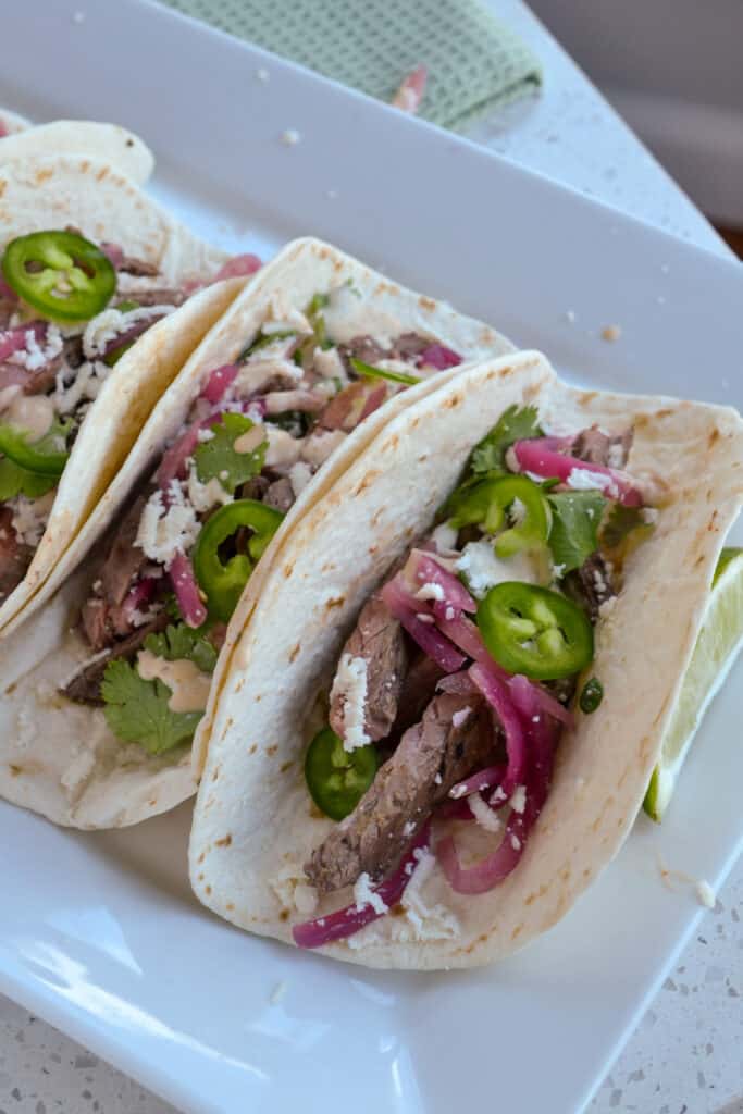 Carne Asada Street Tacos - Small Town Woman