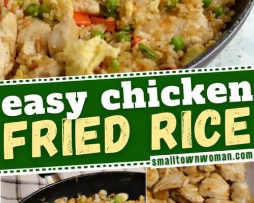 Chicken Fried Rice